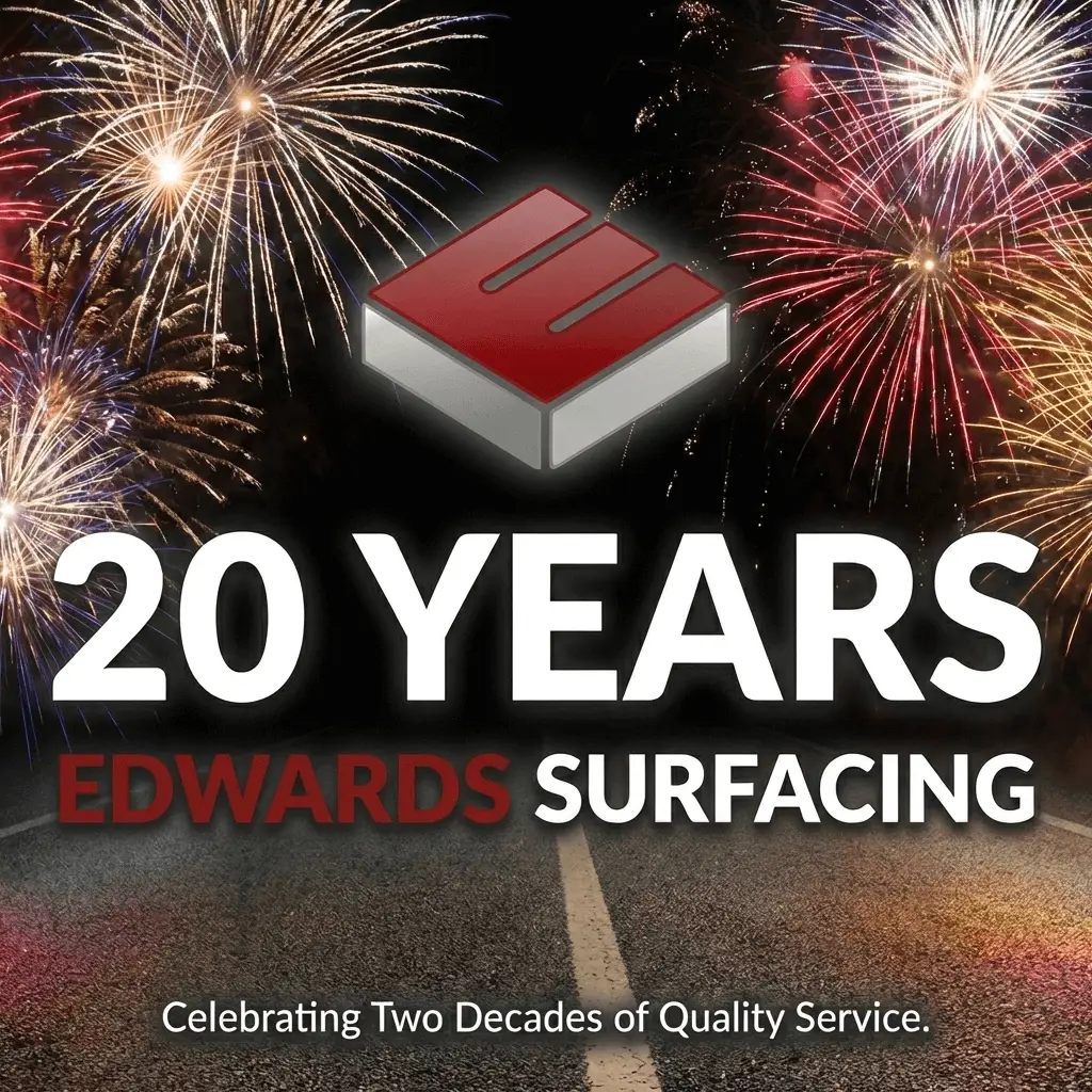 Celebrating 20 years of Edwards Surfacing