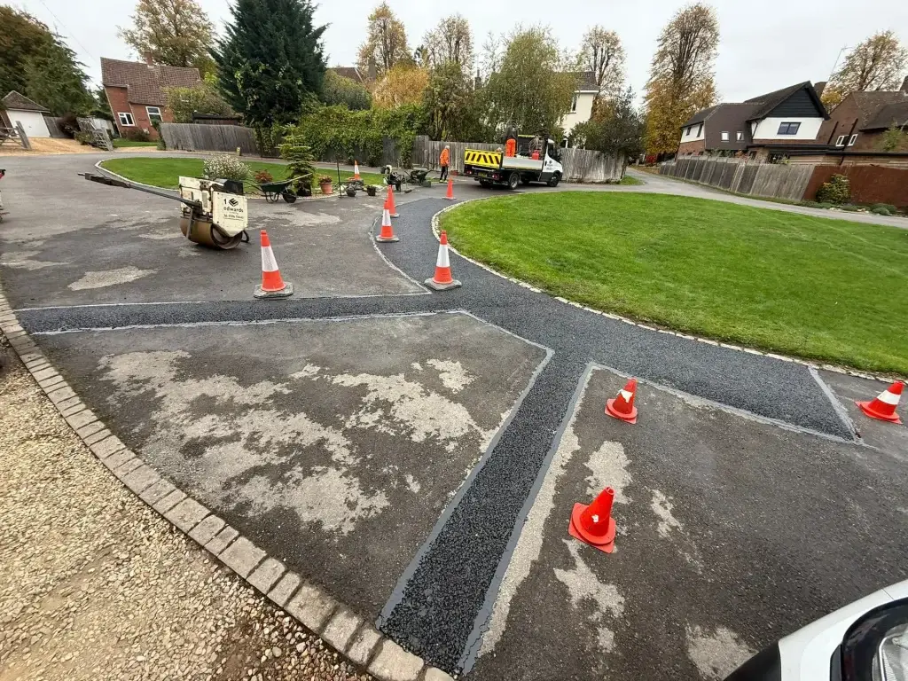 New Tarmac Driveway
