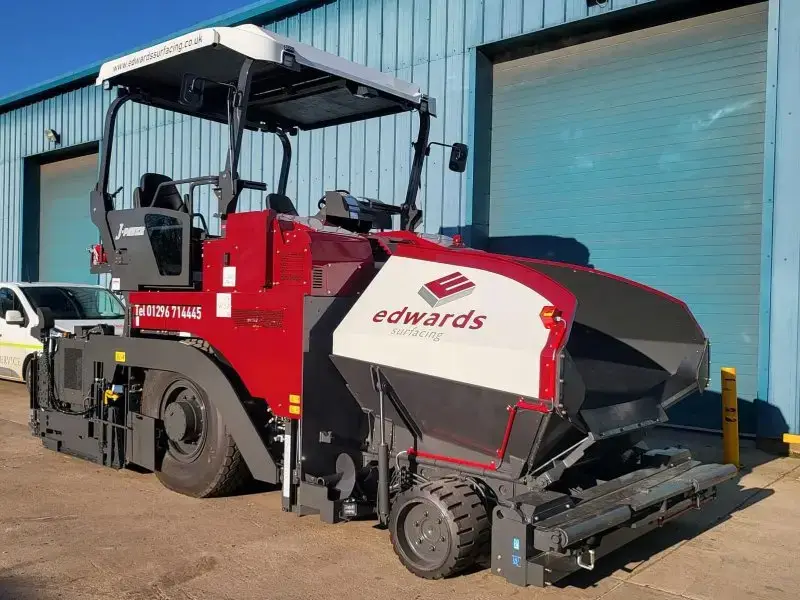 Dynapac SD2500WS Wheeled Asphalt Paver