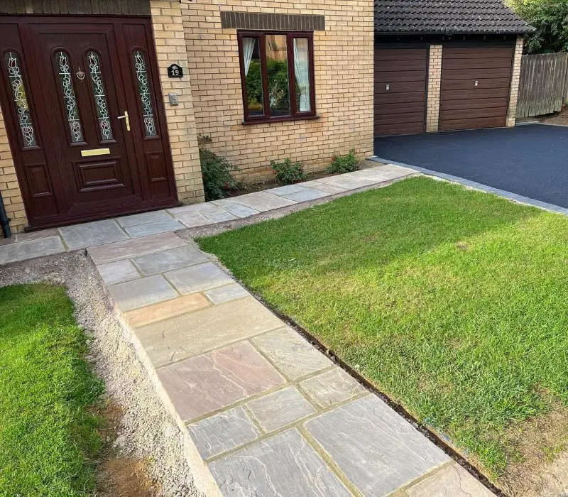 Sadndstone Pathway Landscaping