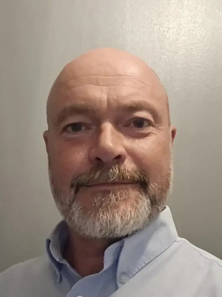 Simon Edwards, the managing director at Edwards Surfacing.